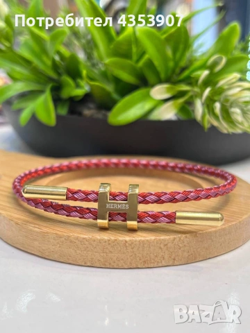 Стилни гривни Hermes, снимка 15 - Гривна - 53437901