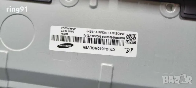 Захранване - BN96-35335A TV Samsung UE40JU6000W, снимка 3 - Части и Платки - 50020514