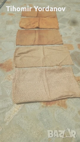 Стари конопени чували (зебло)., снимка 11 - Антикварни и старинни предмети - 51343954