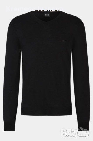 BOSS virgin wool, black, S/XS, снимка 2 - Пуловери - 52165889