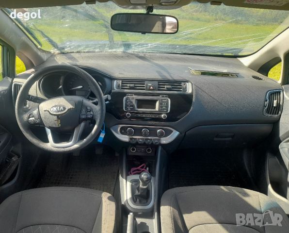 На части!  Kia Rio Titan 1.2i 70к.с. G4LA 40.000KM, снимка 7 - Автомобили и джипове - 45296507