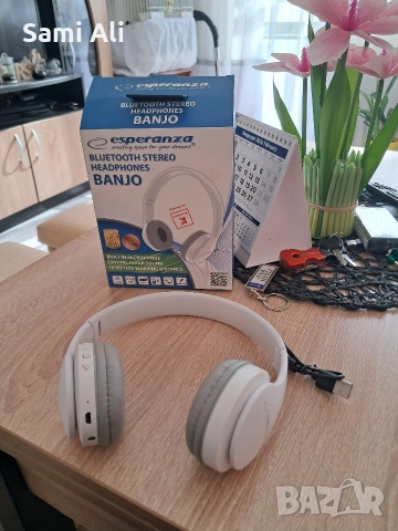 продавам слушалки за bluetooth