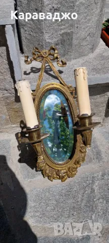 Двоен Аплик, снимка 2 - Лампи за стена - 50425835