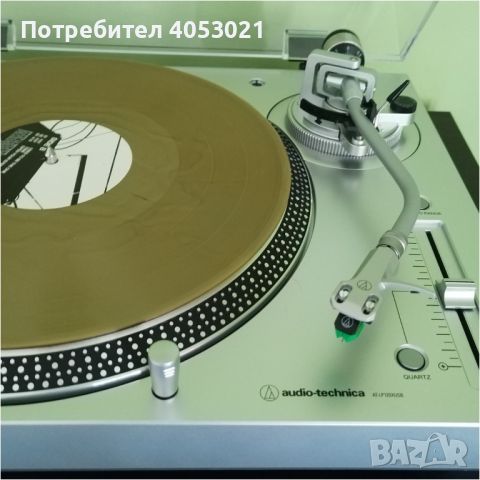 DJ Грамофон Audio-Technica