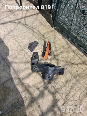 HONDA HN-LEAD 85-95 год., снимка 3 - Мотоциклети и мототехника - 53696132