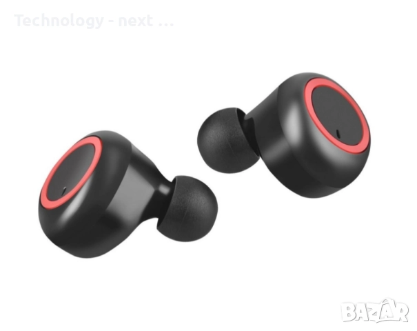 Bluetooth слушалки, Y50, BT 5.3 версия, безжични, iOS/Android съвместими, сензорно управление, снимка 6 - Bluetooth слушалки - 52633488