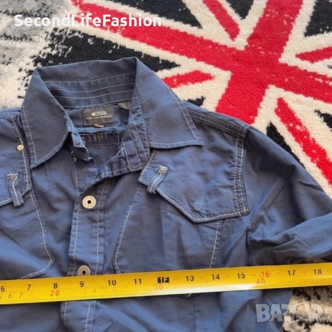 G-star Raw дамска риза размер S, снимка 5 - Ризи - 53958928