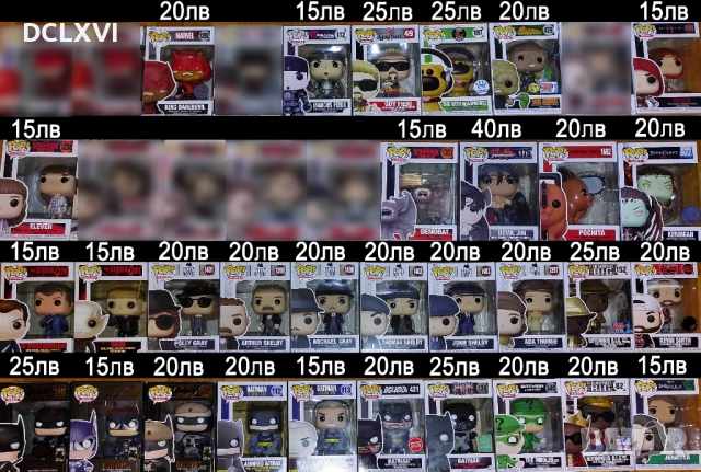 Колекция от Funko Pop - Big Bang Theory, Marvel, DC, The Office, снимка 4 - Колекции - 52576611