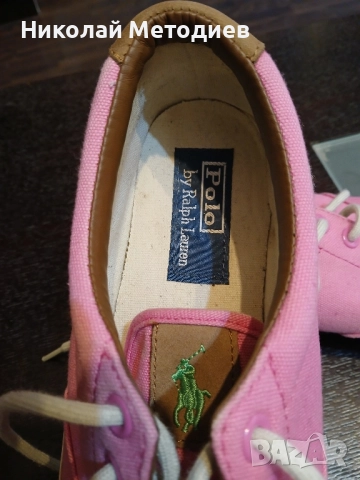 Запазени кецове Ralph Lauren 42 , снимка 6 - Кецове - 52015755