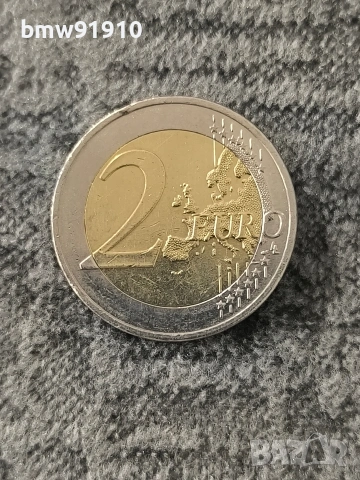 2012 Германия 2 евро, снимка 2 - Нумизматика и бонистика - 54127745