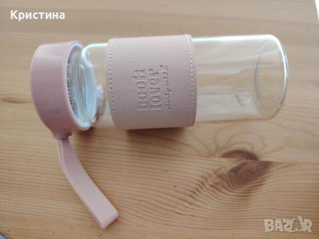 Стъклено шише Charly Wild, снимка 3 - Други - 53763665