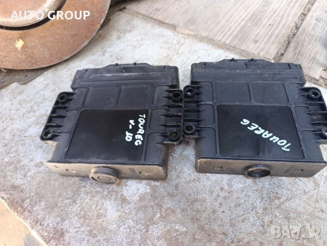 Модул компютър ск. кутия Туарег / VW Touareg. - 09D927750CL / AH, снимка 6 - Части - 51508679