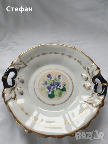 Порцеланова чиния KPM 
