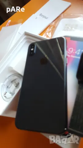 Iphone X Black + Apple Watch 3 Cellular, снимка 12 - Apple iPhone - 46850252