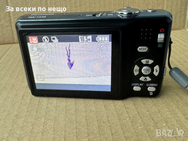 Цифров фотоапарат Panasonic Lumix DMC-FS30 , 14.1MP, 8x Optical Zoom , Panasonic DMC-FS30, снимка 10 - Фотоапарати - 52330851