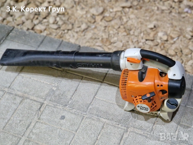 Професионална моторна духалка STIHL BG 86, снимка 2 - Други инструменти - 53626442