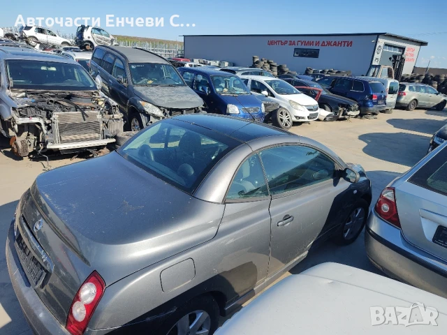 Nissan Micra Кабрио, Употребяван, на части, снимка 5 - Автомобили и джипове - 50479498