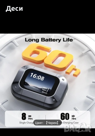 Безжични слушалки с превод 