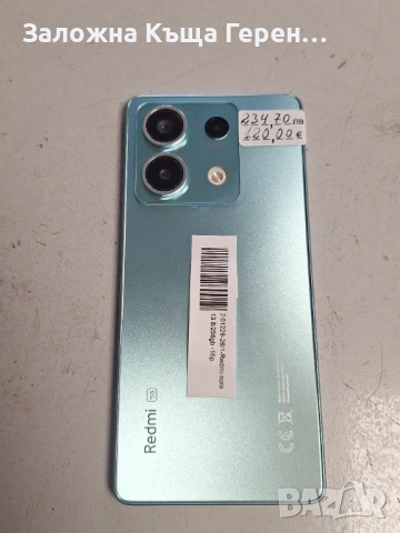 Redmi note 13, снимка 2 - Xiaomi - 54077472