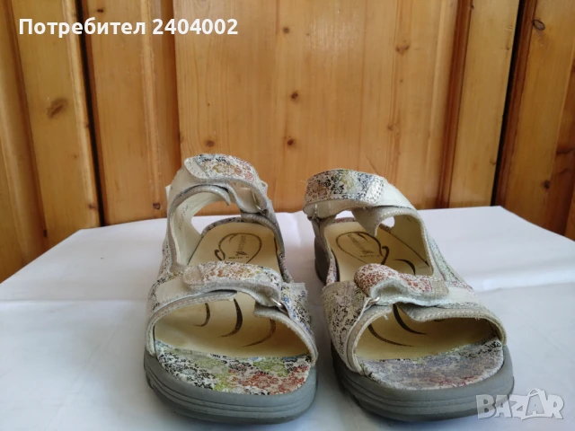 Дамски сандали Waidlaufer №40, стелка 27см., снимка 5 - Сандали - 51234783