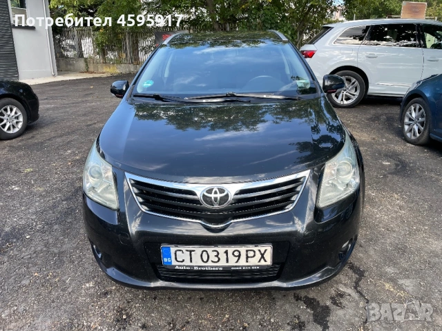 Тойота Авенсис 2.2D4-D 150к.с.