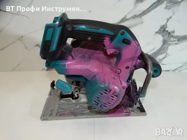 Разпродажба - Makita DHS 680 - Акумулаторен циркуляр, снимка 5 - Други инструменти - 47298847