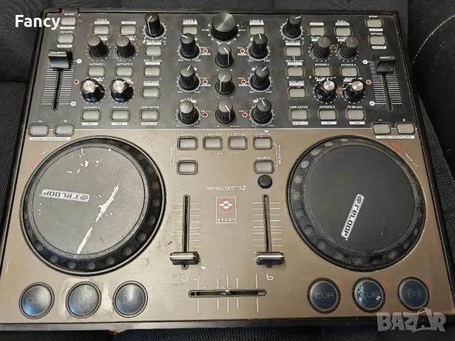 DJ контролер Reloop digital Jackey , снимка 10 - Ресийвъри, усилватели, смесителни пултове - 46913136