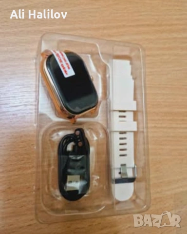 Дамски смарт часовник - чисто нов, снимка 3 - Дамски - 53832897