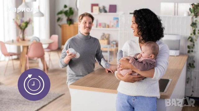 Уред за стерилизиране и изсушаване на бутилки Philips Avent Premium, снимка 8 - Други стоки за дома - 53559695