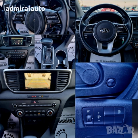 Kia Sportage 1.6CDTI Gt-Line Evro6d, снимка 14 - Автомобили и джипове - 53523684