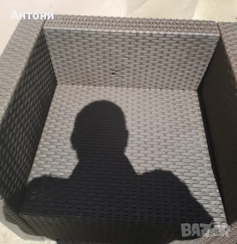 Градински комплект мебели, снимка 5 - Градински мебели, декорация  - 50187611