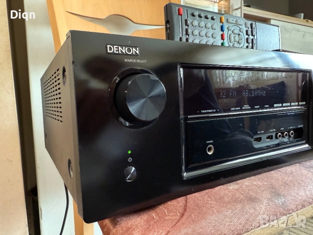 Denon AVR-2313 , снимка 4 - Ресийвъри, усилватели, смесителни пултове - 52080606