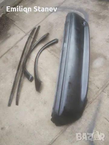 Задна броня за Опел Корса В