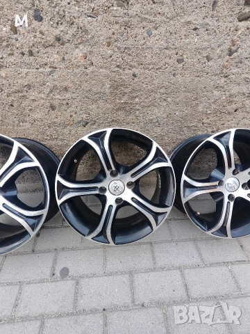 Джанти за Тойота Ярис 15ц , снимка 5 - Гуми и джанти - 53991152