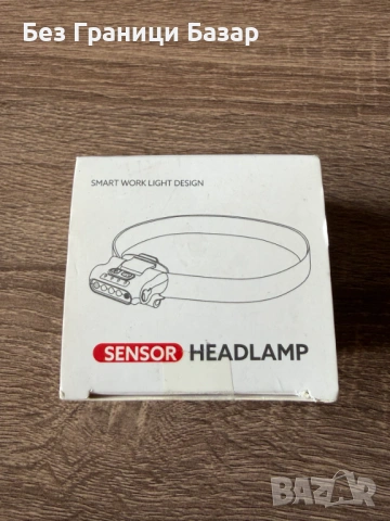 Нов USB презареждаем LED челник за къмпинг, риболов, колоездене Фар глава светлина