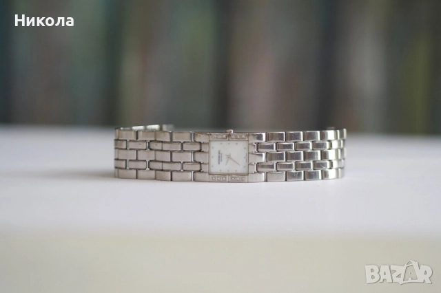 Дамски часовник с диаманти Raymond Weil Tema 5887, снимка 2 - Дамски - 52344677