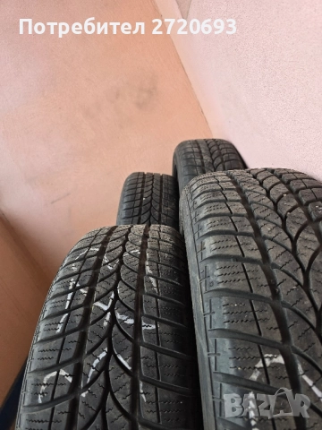 Продавам гуми с джанти 205/55/16