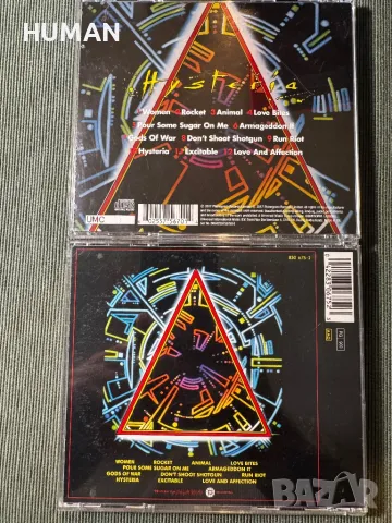 Def Leppard , снимка 11 - CD дискове - 50404909