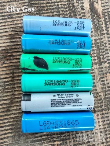 Маркови елементи 18650 Li ion, снимка 2 - Друга електроника - 54190963