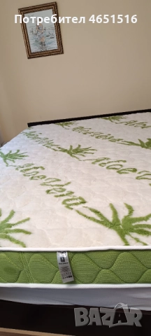 Двулицев матрак 144/190