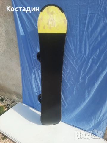 Сноуборд SALOMON SUPER 8 unite 163см. с автомати, снимка 8 - Зимни спортове - 53791026