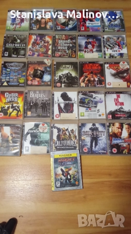 Продавам Плейстейшън 3 с 25 бр игри и 2 джойстика , снимка 2 - Игри за PlayStation - 52960786