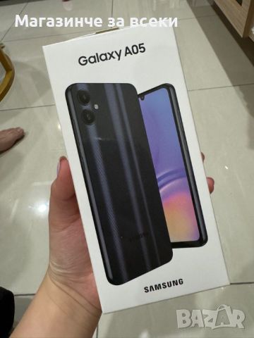 Samsung A05 64Gb 4GB RAM черен, снимка 2 - Samsung - 46130479