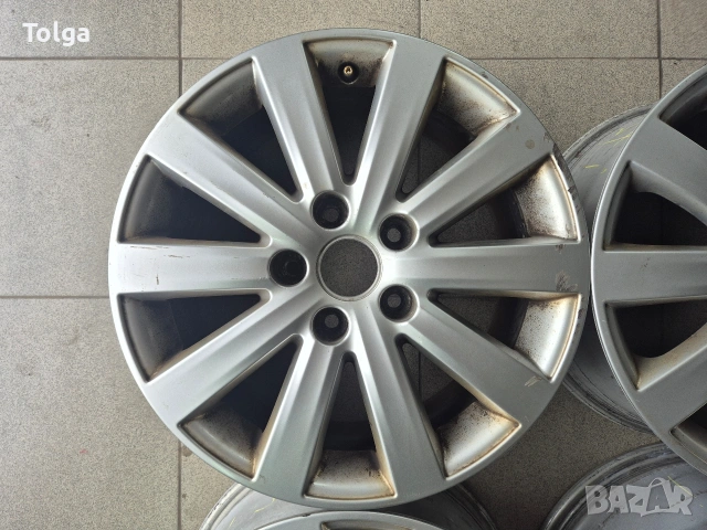 Алуминиеви джанти за VW 17 5x120, снимка 5 - Гуми и джанти - 53016260