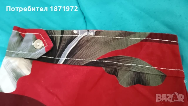 Продавам мъжка хавайска,памучна риза Quiksilver ,размер Л, снимка 9 - Ризи - 51343321