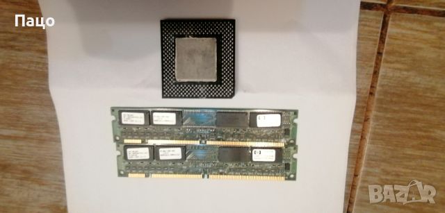 Intel Celeron 500MHz SL3FY Socket 370 Processor/плюс 2 броя рам, снимка 7 - Процесори - 45350672