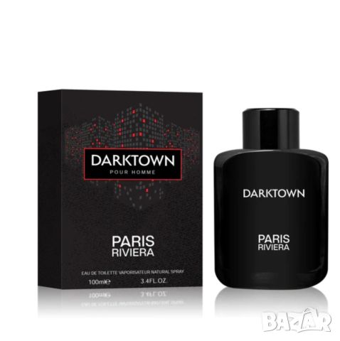 Paris Riviera Dark Town 100ml EDT Men Drakkar Noir, снимка 1 - Мъжки парфюми - 46708929