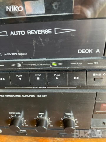 Technics комплект тунер /дек/усилвател, снимка 15 - Ресийвъри, усилватели, смесителни пултове - 51308195