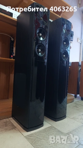 Трилентови тонколони Jamo