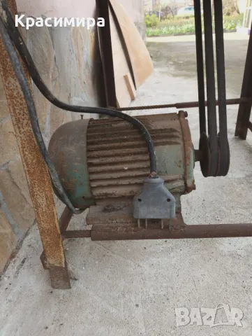 Трифазен циркуляр, снимка 3 - Циркуляри - 49731089